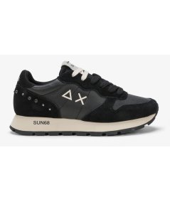 Sneakers SUN68 ALLY STUDS NERO