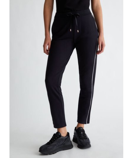 LIU JO Pantaloni jogging neri