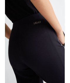 LIU JO Pantaloni jogging neri