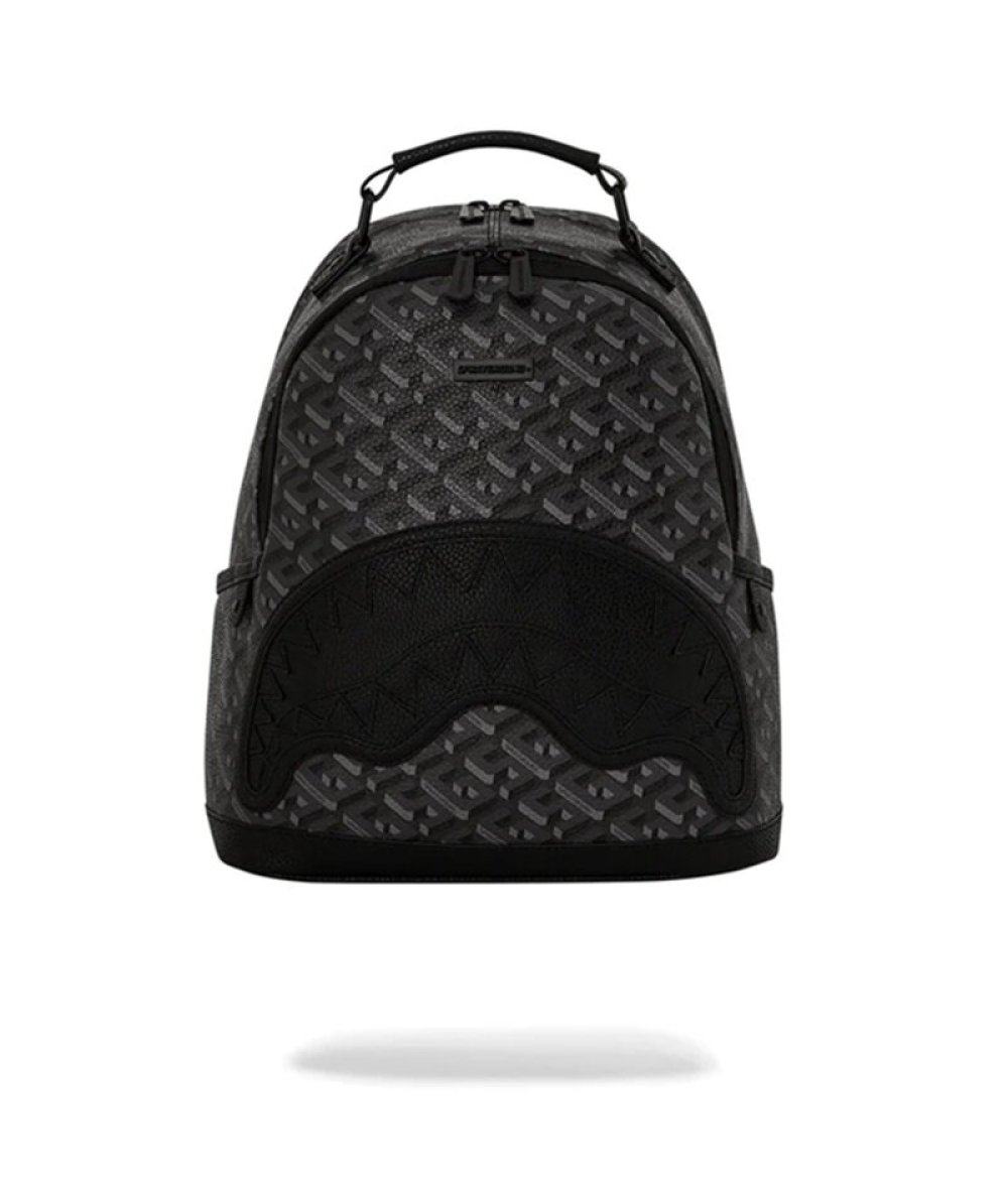 Sprayground <br />  <br />  3dsg Blackout Savage Backpack