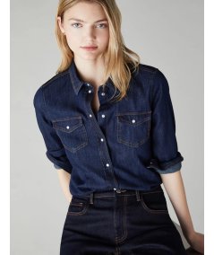 Camicia in denim