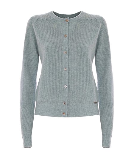 Maglia cardigan 100% lana