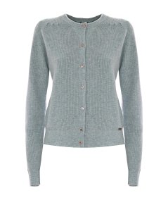 Maglia cardigan 100% lana