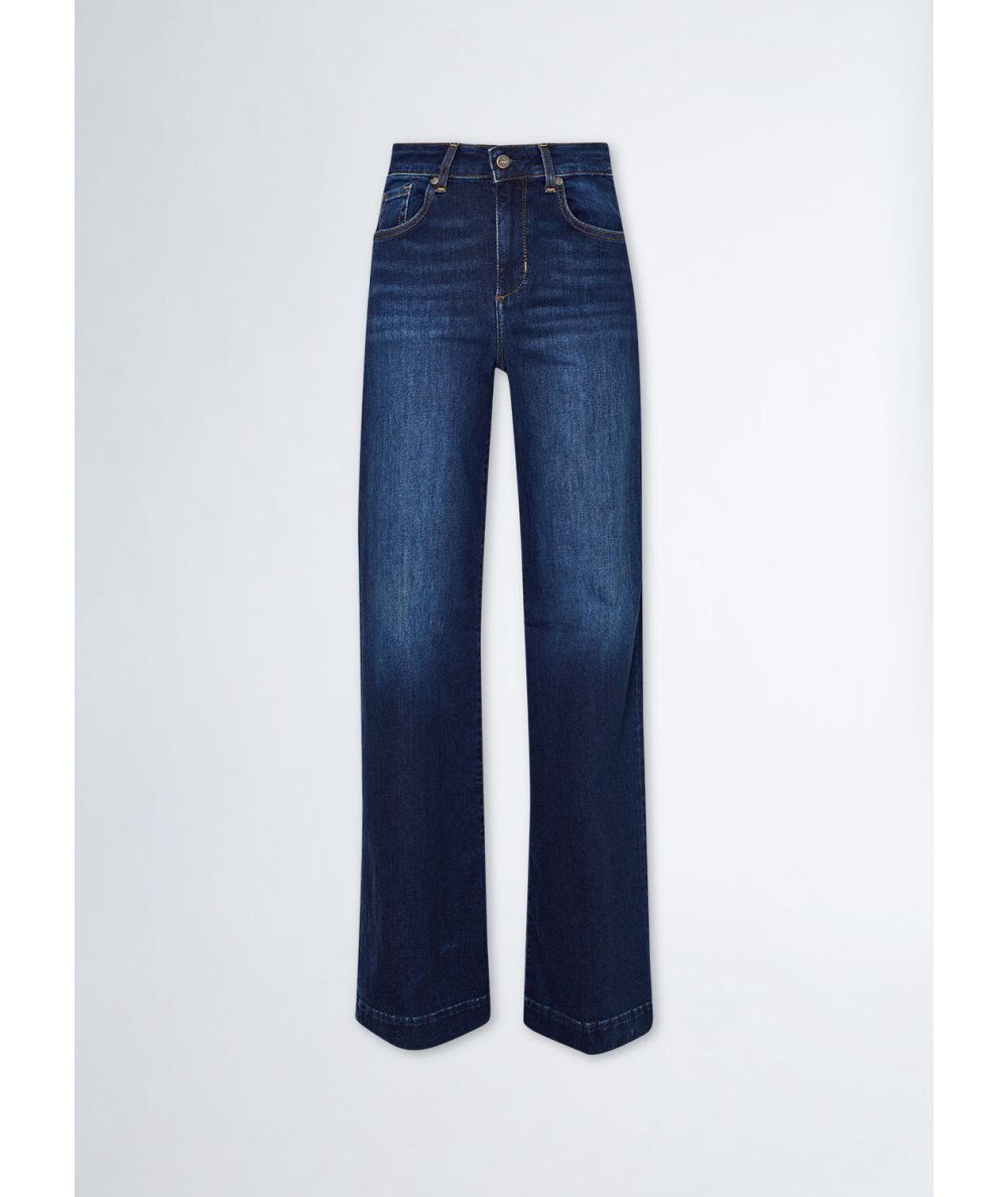 Jeans flare stretch