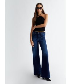 Jeans flare stretch