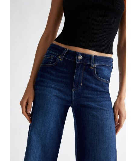 Jeans flare stretch