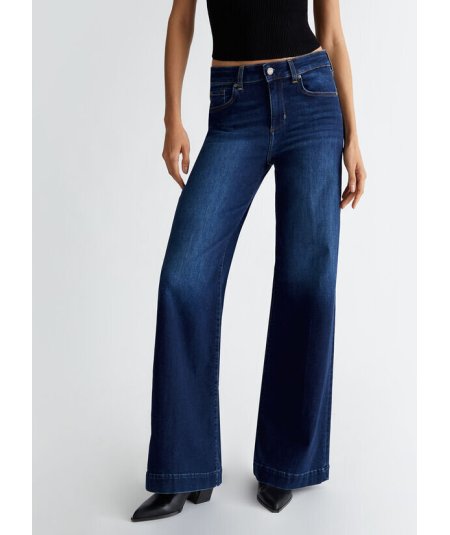 Jeans flare stretch