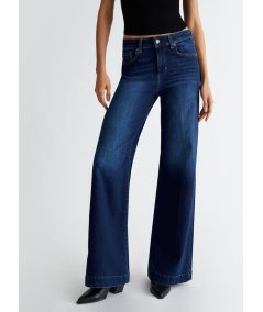 Jeans flare stretch