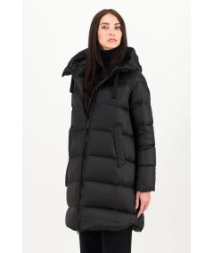 Piumino in Nylon Bright - Geneva Long Down Jacket