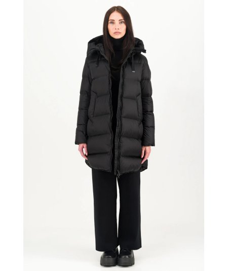 Piumino in Nylon Bright - Geneva Long Down Jacket