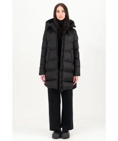 Piumino in Nylon Bright - Geneva Long Down Jacket