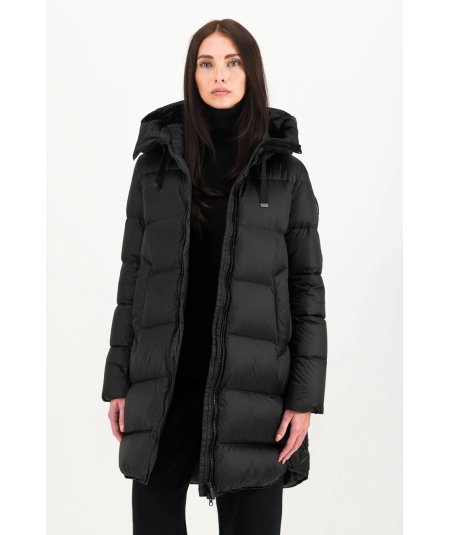 Piumino in Nylon Bright - Geneva Long Down Jacket