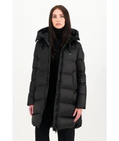 Piumino in Nylon Bright - Geneva Long Down Jacket