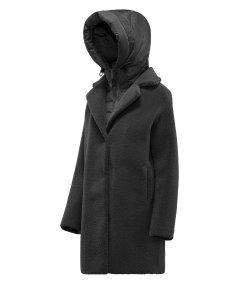 Odessa Overcoat - Cappotto in Sherpa Fleece