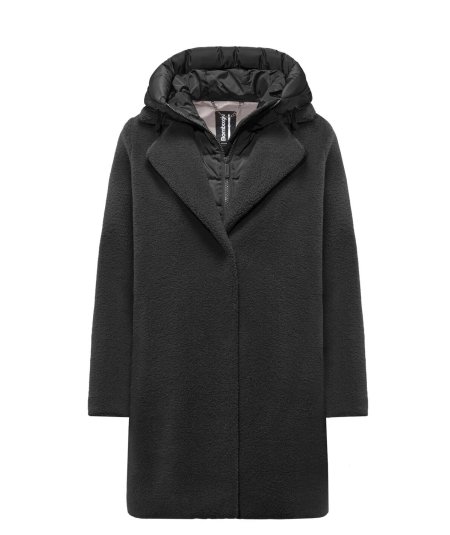 Odessa Overcoat - Cappotto in Sherpa Fleece