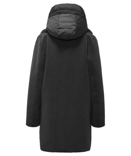 Odessa Overcoat - Cappotto in Sherpa Fleece