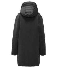 Odessa Overcoat - Cappotto in Sherpa Fleece