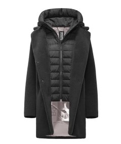 Odessa Overcoat - Cappotto in Sherpa Fleece