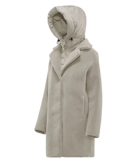 Odessa Overcoat - Cappotto in Sherpa Fleece