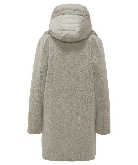 Odessa Overcoat - Cappotto in Sherpa Fleece