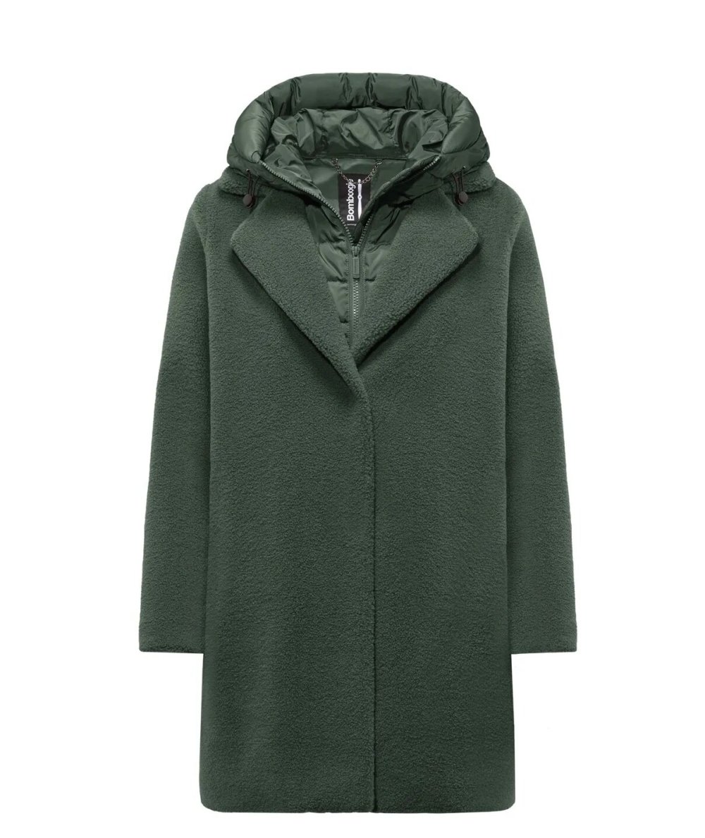 Odessa Overcoat - Cappotto in Sherpa Fleece