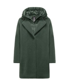 Odessa Overcoat - Cappotto in Sherpa Fleece