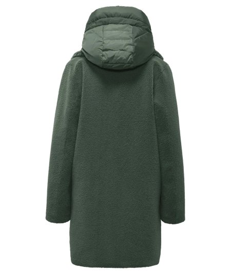 Odessa Overcoat - Cappotto in Sherpa Fleece