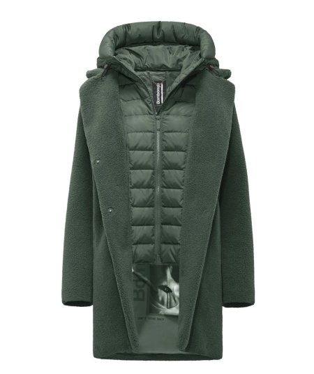 Odessa Overcoat - Cappotto in Sherpa Fleece