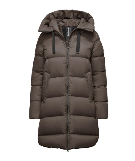 Piumino in Nylon Bright - Geneva Long Down Jacket