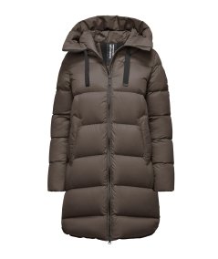 Piumino in Nylon Bright - Geneva Long Down Jacket