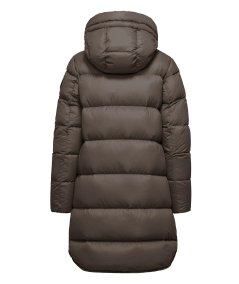 Piumino in Nylon Bright - Geneva Long Down Jacket