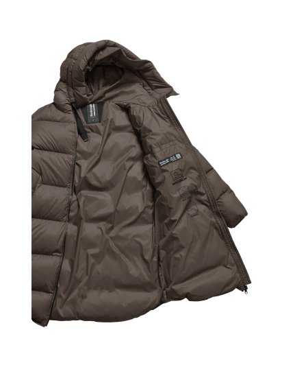 Piumino in Nylon Bright - Geneva Long Down Jacket