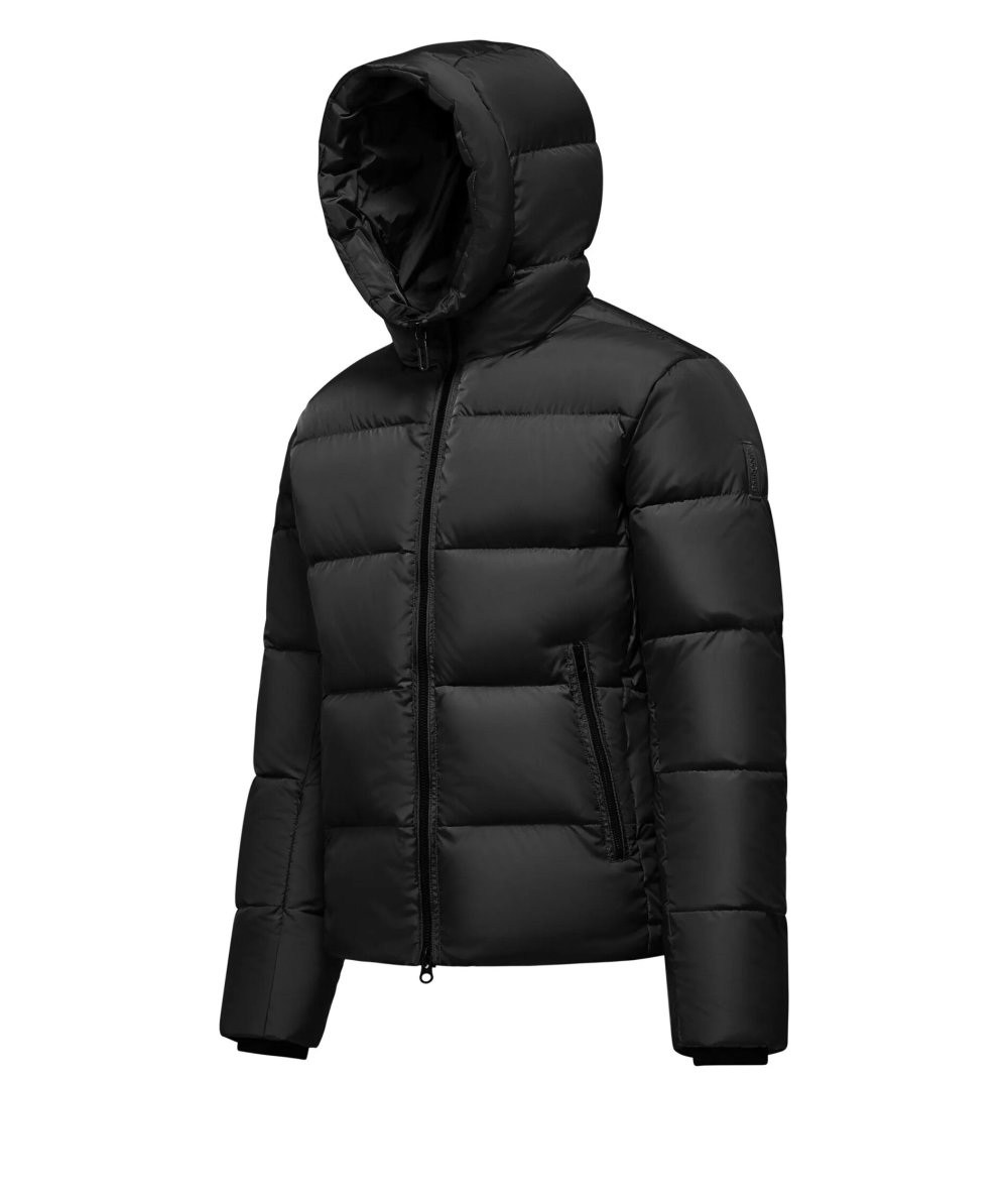 Helsinki Down Jacket - Piumino Puffy in Nylon Alta Densità