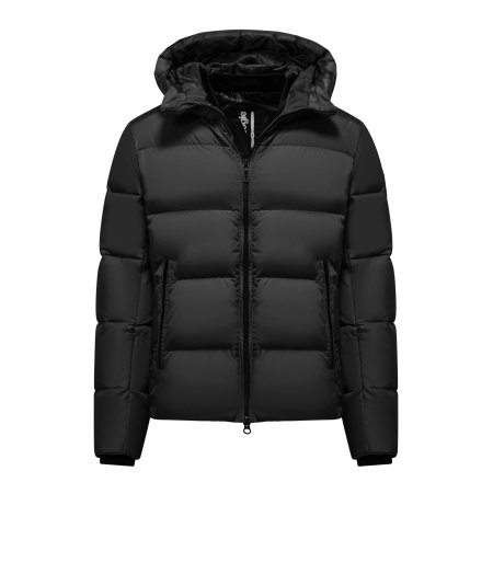 Helsinki Down Jacket - Piumino Puffy in Nylon Alta Densità