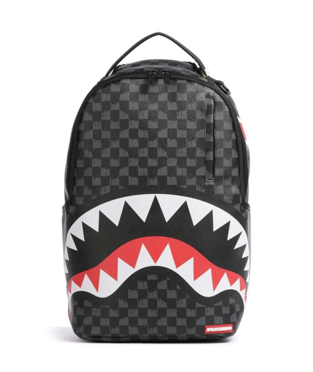 Zaino Sprayground Drip Check Shark 910B6020NSZ