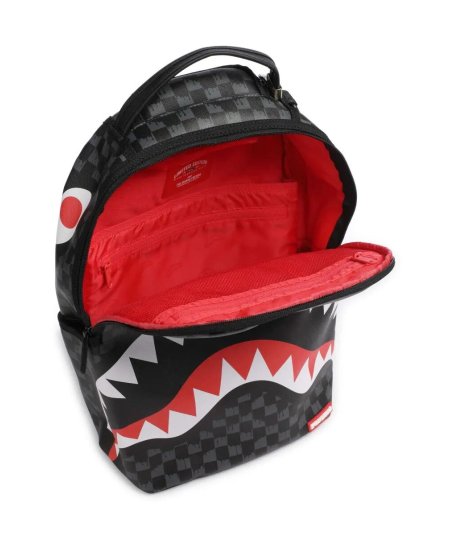 Zaino Sprayground Drip Check Shark 910B6020NSZ