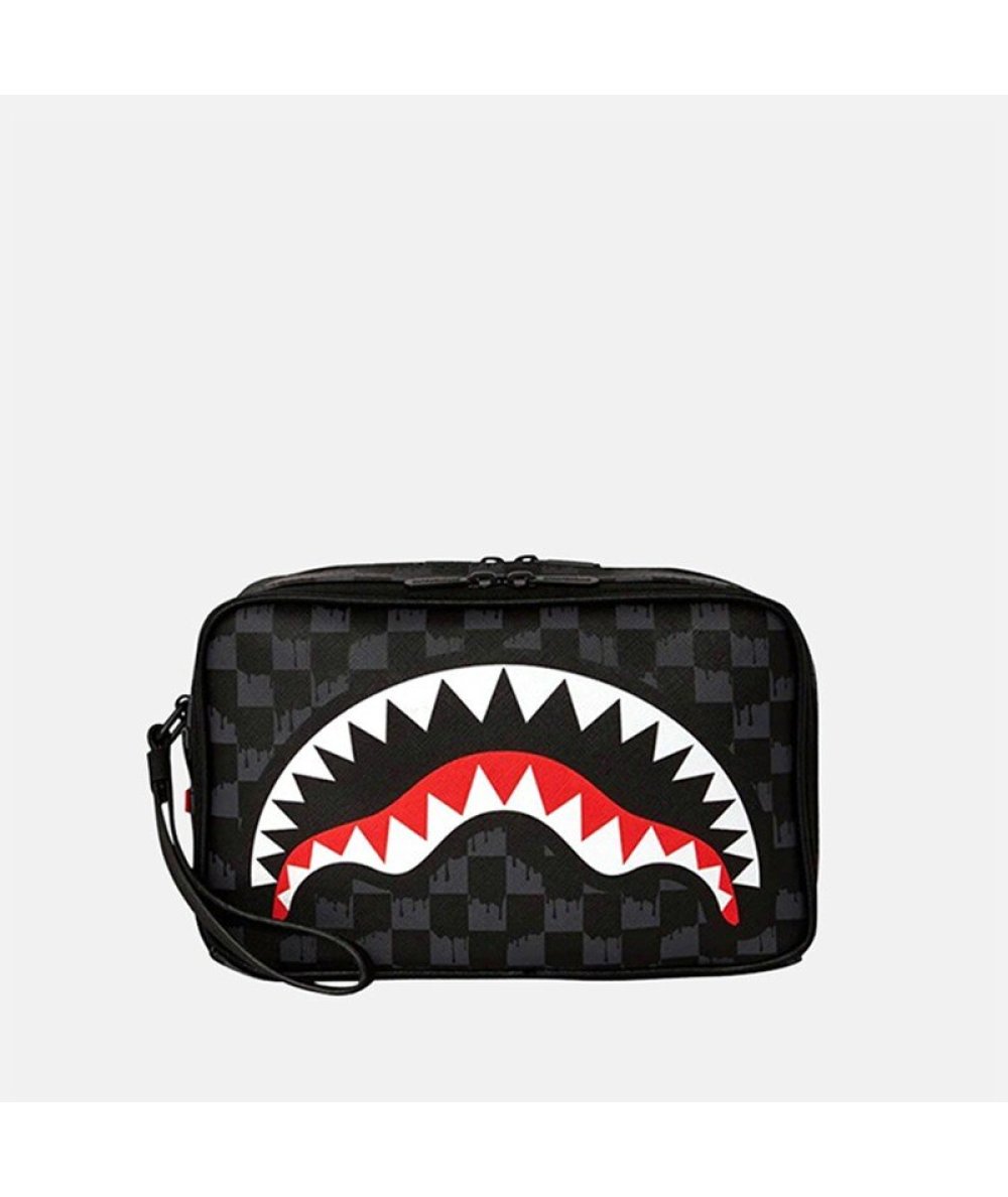 Pochette SPRAYGROUND DRIP CHECK SHARK