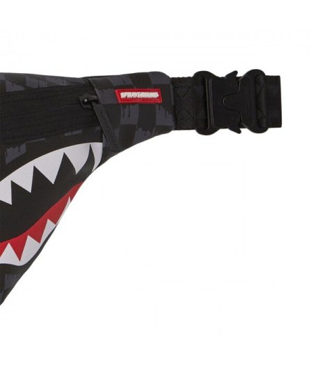 Marsupio Drip Check Shark