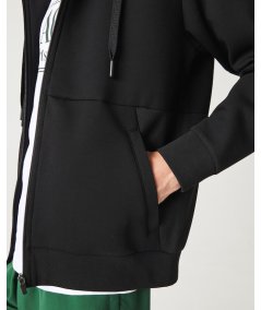 Giacca della tuta monocromatica con zip <br />  <br />